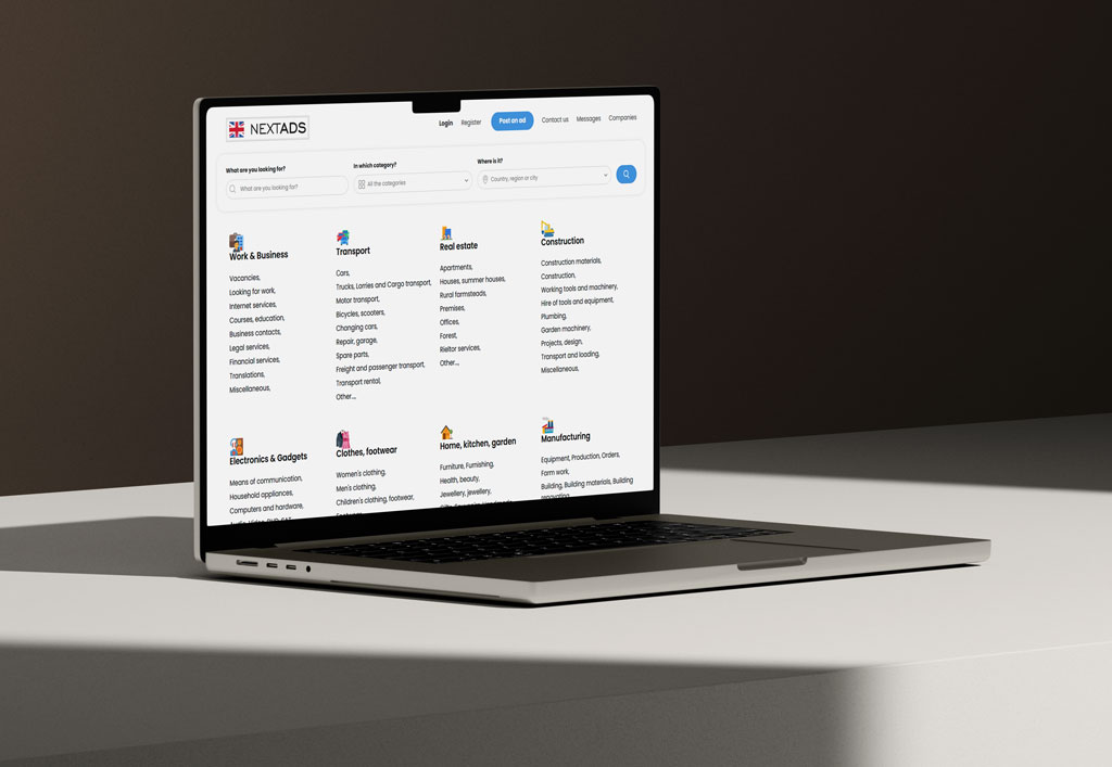 Looking for inspiration or clarity on what your future classifieds platform can look like? Explore real examples of our ready-made classified ads websites and custom-developed platforms built for various industries and regions.